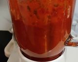 A picture of step 8 of Bachpan ki chutney.