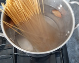 Foto del paso 1 de la receta: Spaghetti con camarones