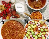 Hình bước làm 1 của món Cà ngâm mắm