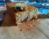 Foto langkah ke 7 dari resep Bolu pisang coklat || 2 telur.