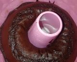 صورة لخطوة 3 من وصفة كيكة الشوكولاتة السهله 🥧🍓🍫