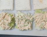 A picture of step 3 of Chicken Salami Sandwich.