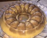 Foto langkah ke 6 dari resep Puding Roti Marmer Coklat (dari cake sisa).