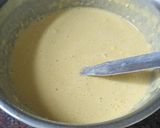 A picture of step 1 of Bread pakoda.