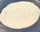 A picture of step 5 of Desi naan.