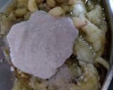A picture of step 5 of Baba Ganoush.
