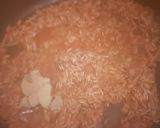 A picture of step 2 of Mexican Tomato Rice / Arroz Rojo.
