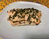 Une image de l'étape 8 de Pavé de saumon farci aux herbes fraîches.