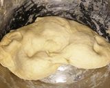 A picture of step 1 of Garlic naan.