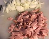 A picture of step 1 of Breakfast potatoes.