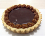 Foto del paso 4 de la receta: Tarta de chocolate y dulce de leche