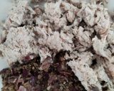 Gambar langkah 7 resipi Umbut Kelapa Masak Lemak Putih.