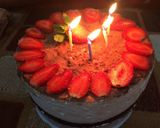 Foto langkah ke 5 dari resep Unbaked Cheesecake (No Gelatin).