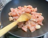 A picture of step 12 of Chicken with Cashews, Bell Peppers, and Carrots.