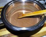 Pas rețetă Panna cotta cu vin și cacao 2 fotografie