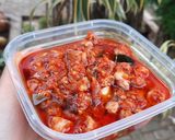 Foto langkah ke 4 dari resep Sambal Cumi Asin.