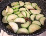 香菇絲瓜麵的食譜步驟4照片
