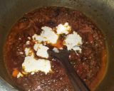A picture of step 3 of Fish Biryani.