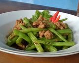 Foto langkah ke 5 dari resep Baby Buncis ala Singapore.