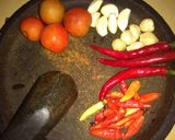 Foto langkah ke 2 dari resep Sambal goreng ikan PARI / Ikan Pe.