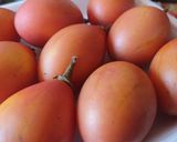 Foto del paso 1 de la receta: Chutney vegano de tomate de árbol