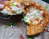 A picture of step 4 of Bunizza or Bun Pizza !!.