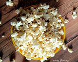 A picture of step 4 of Salted Popcorn.