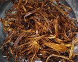 A picture of step 10 of Hyderabadi chicken dum biryani.