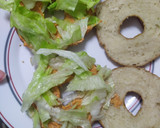 Foto del paso 2 de la receta: Bagels de tortilla