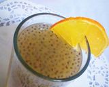 A picture of step 10 of Barley Water with Orange and Chia Seeds.