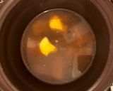 Foto del paso 11 de la receta: Peceto de cerdo con salsa gravy de duraznos y chardonnay
