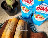Foto langkah ke 6 dari resep Lumpia Ubi Ungu Keju Lumer.
