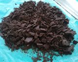 Foto langkah ke 1 dari resep Double dark chocolate pudding 🍫.