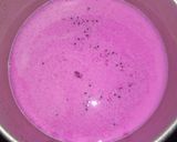Foto langkah ke 5 dari resep Puding Ketan Hitam Naga.