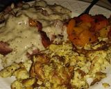 A picture of step 7 of The Best Biscuits, Gravy, Sausage and Bell Peppers EVER! 🙂.
