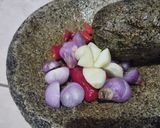Foto langkah ke 1 dari resep Nasi Goreng Teri.