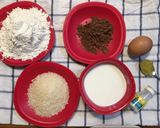 Foto langkah ke 1 dari resep Bolu kukus tanpa soda.