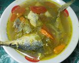 Foto langkah ke 5 dari resep Asem-Asem Ikan Tongkol Segar.