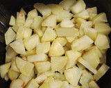 Foto del paso 1 de la receta: Tortilla de patata... patatas hechas en freidora sin aceite