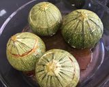 Foto del paso 5 de la receta Zapallitos rellenos hechos en España al estilo argentino 🥒🇦🇷