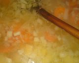 Rókagombás zöldségleves recept fázis 7 fotója