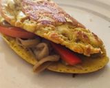 Foto del paso 4 de la receta: Omelette de sabor no queso vegano