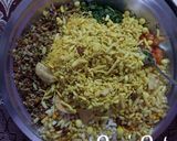 A picture of step 4 of Sprouted Bhel.