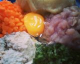 Foto langkah ke 1 dari resep Nugget Ayam Sayur.