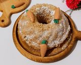 عکس مرحله 1 از دستور مینی کیک هویج و گردو