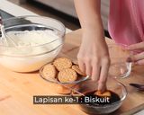 Foto langkah ke 6 dari resep Tiramisu Dessert Box.