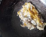 รูปขั้นตอนการทำที่ 3 ของ ข้าวผัดไข่+ไข่ดาว