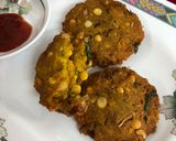 A picture of step 10 of Masala Vadai (Paruppu Vadai).