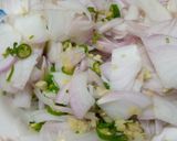 A picture of step 2 of Piyaz pakora.