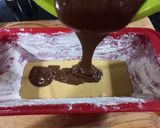 Foto del paso 3 de la receta: Queque de Naranja y Chocolate sin huevos y leche
